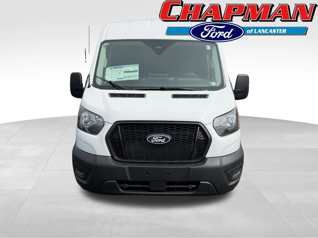 New 2026 Oxford White Ford Cargo Van image 2