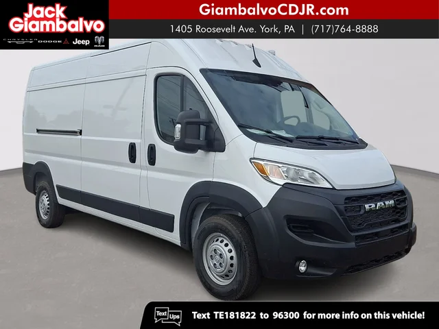 2026 RAM ProMaster High Roof