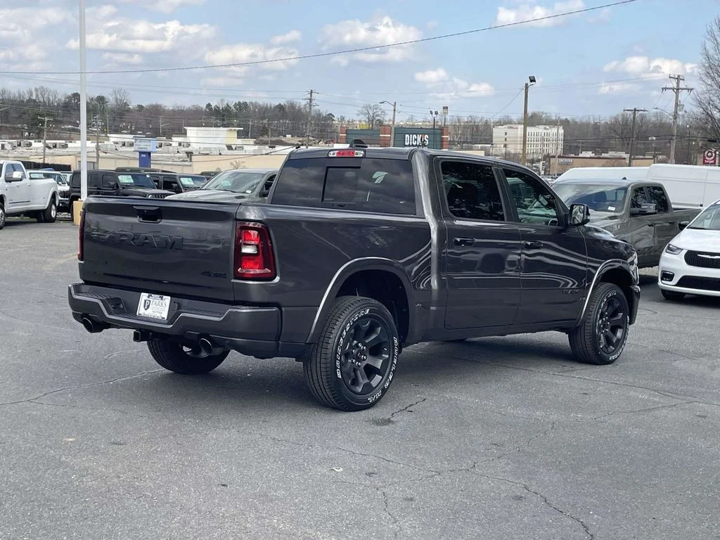 New 2026 Granite Crystal Metallic Clear-Coat Exterior Paint RAM Big Horn/Lone Star image 8
