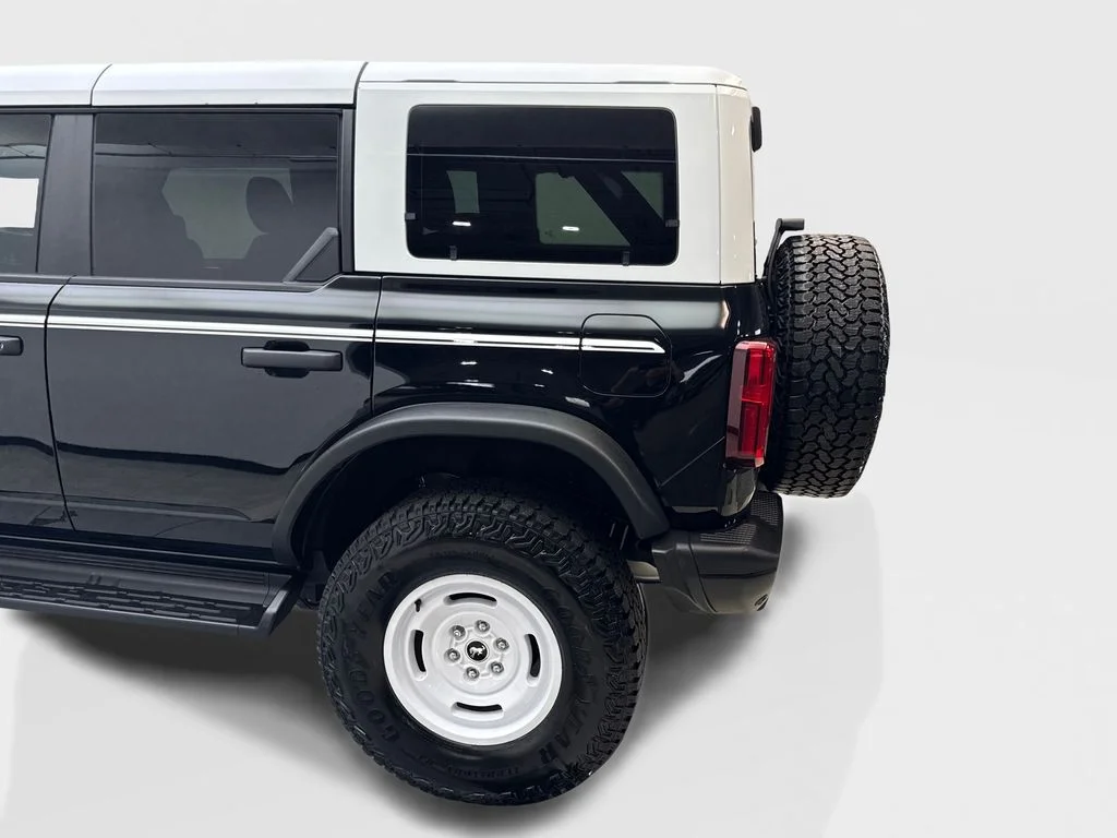 Used 2025 Black Ford Heritage Edition image 16
