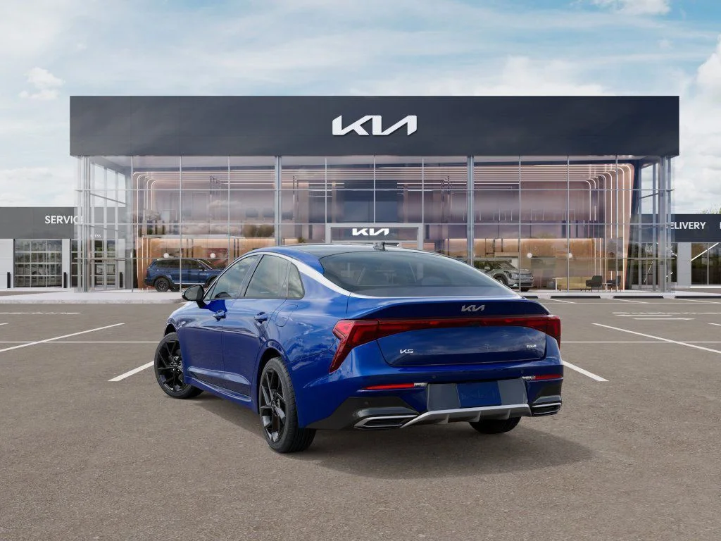 Certified Used 2025 Blue Kia GT-Line Turbo image 4