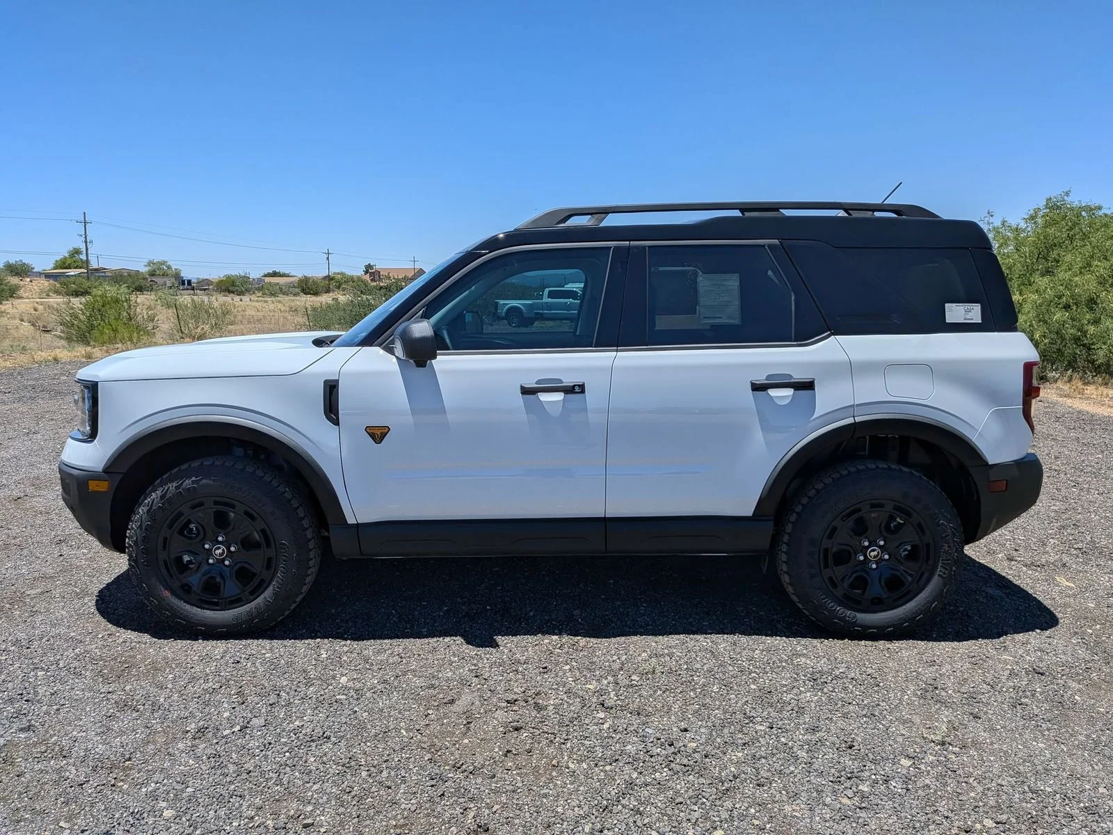 New 2026 Oxford White Ford Badlands® image 9