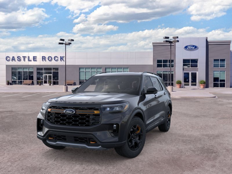 New 2026 Agate Black Metallic Ford Tremor® image 2