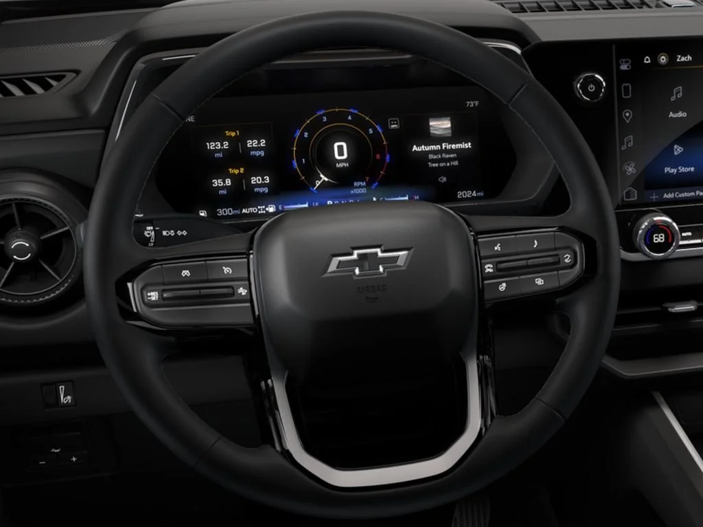 New 2026 White Sands Chevrolet Trail Boss image 8