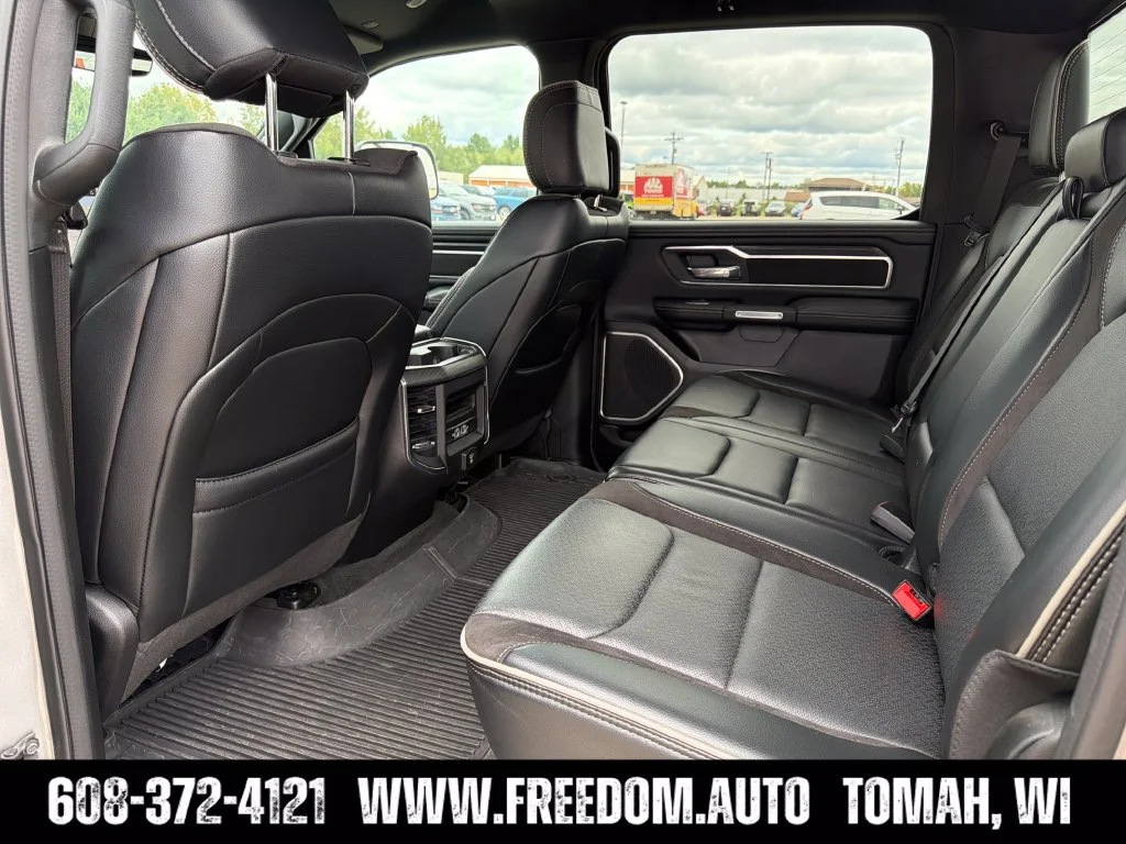 Used 2023 Billet Silver Metallic Clearcoat Ram Laramie image 28