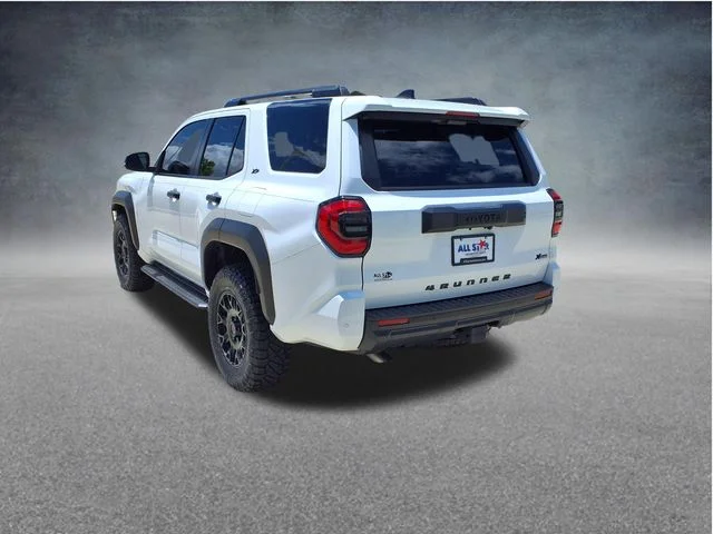 Used 2025 White Toyota TRD Off-Road image 6