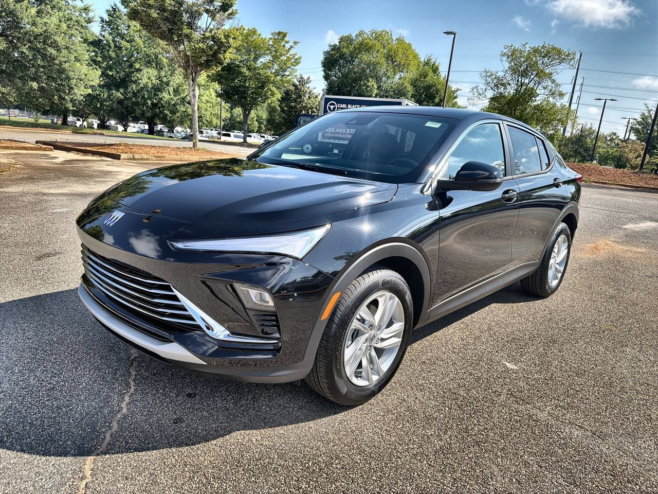 New 2026 Ebony Twilight Metallic Buick Preferred image 4