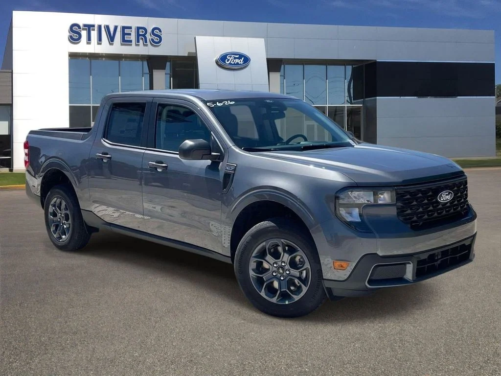 New 2026 Gray Ford XLT image 1