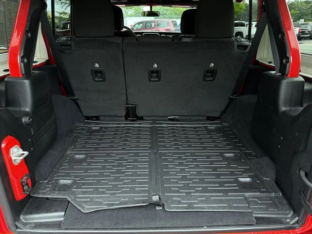 Used 2023 Red Jeep Willys image 39