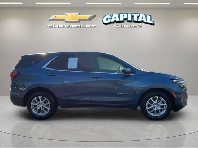 Used 2024 Lakeshore Blue Metallic Chevrolet LT image 6