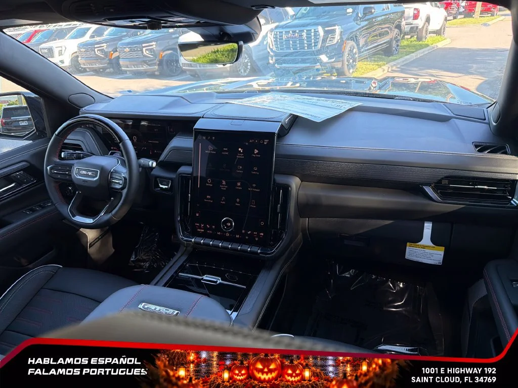 New 2026 Onyx Black GMC AT4 Ultimate image 35