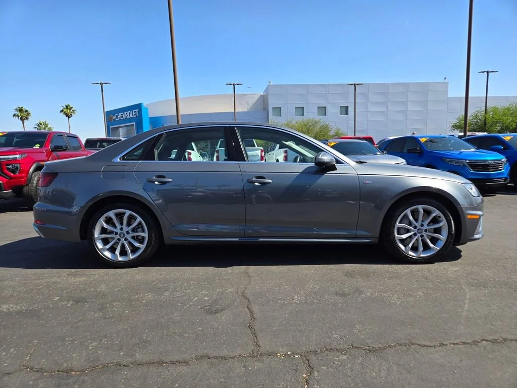Used 2019 Gray Audi Premium Plus image 7