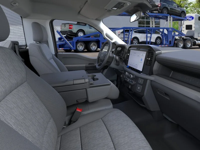 New 2026 Carbonized Gray Metallic Ford XL image 11