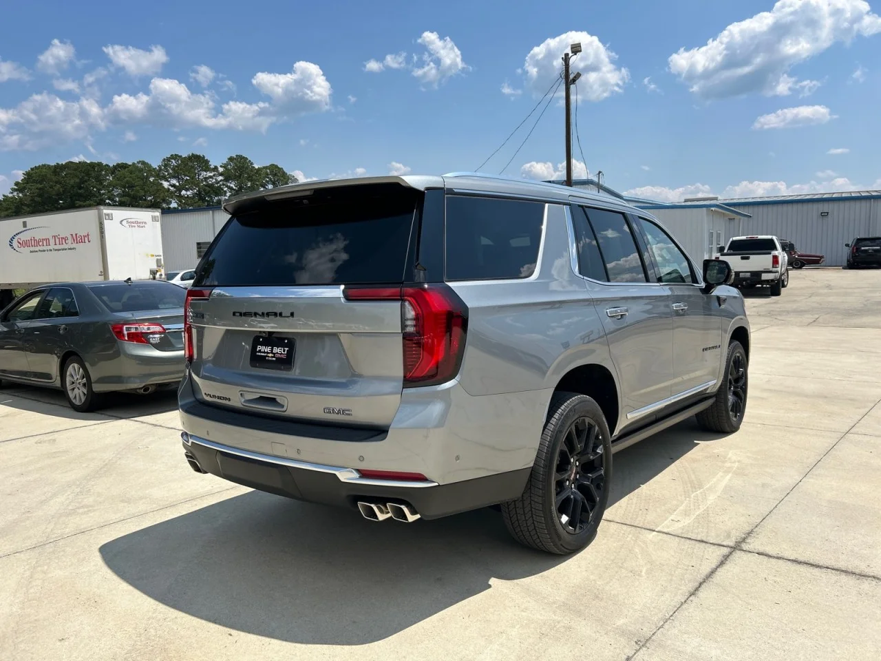New 2026 Sterling Metallic GMC Denali image 3