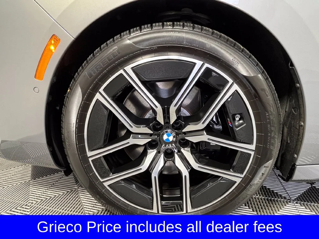 Used 2026 Gray Metallic BMW 740i xDrive image 11