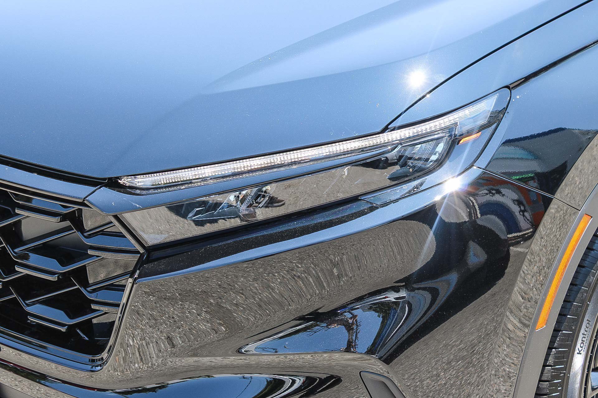 New 2026 Crystal Black Pearl Honda Sport-L image 4