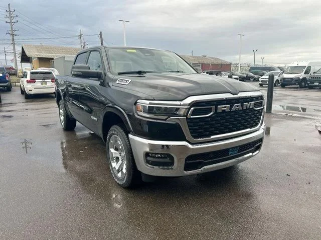 New 2026 Diamond Black Crystal Pearlcoat RAM BIG HORN image 11