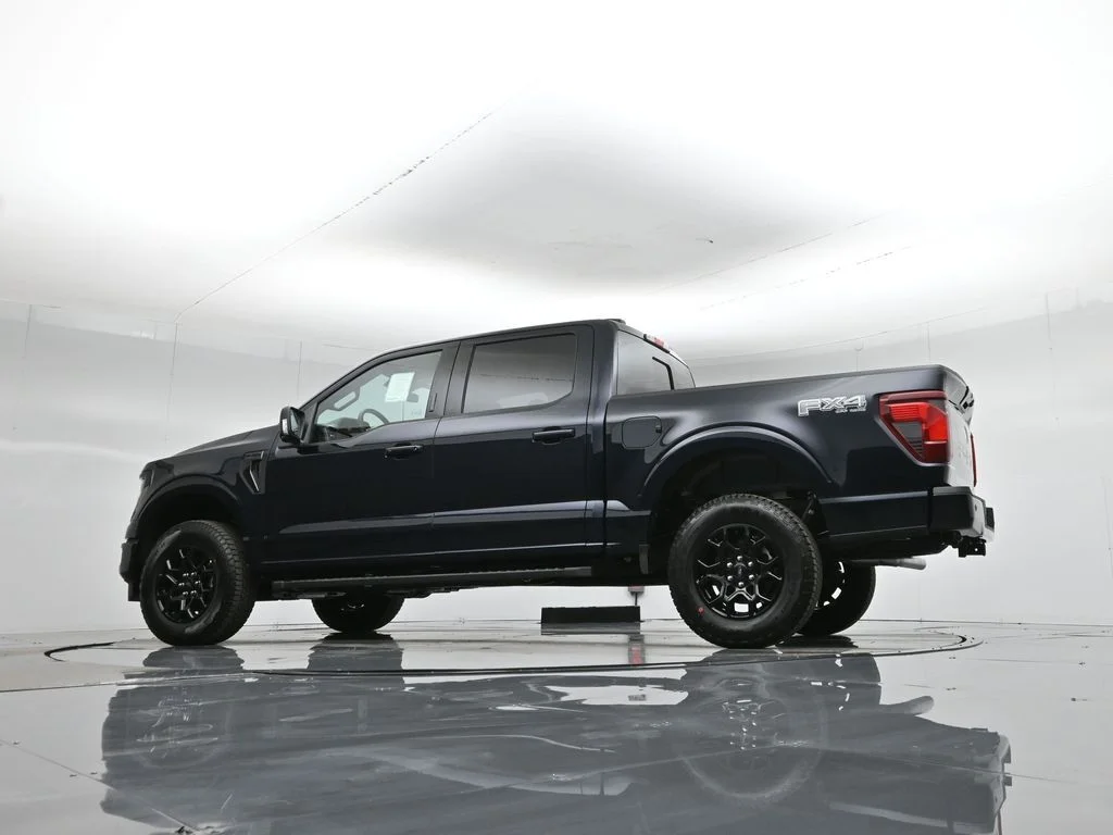 New 2026 Blue Ford XLT image 48