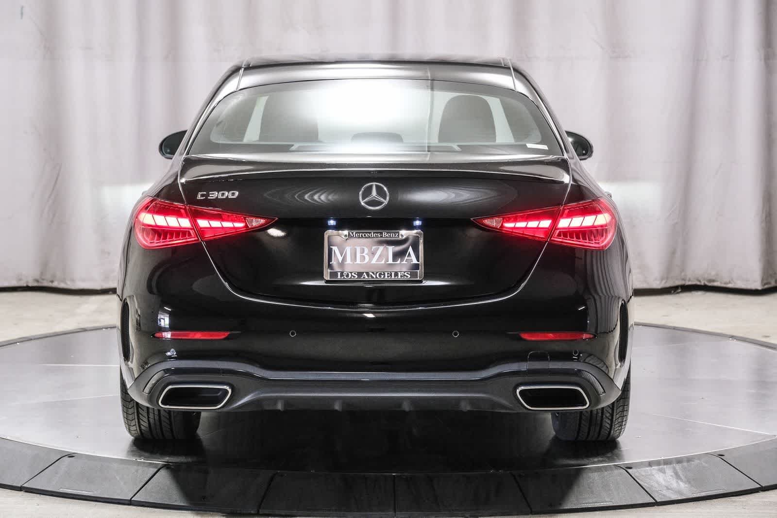 Certified Used 2023 Black Mercedes-Benz C 300 image 3