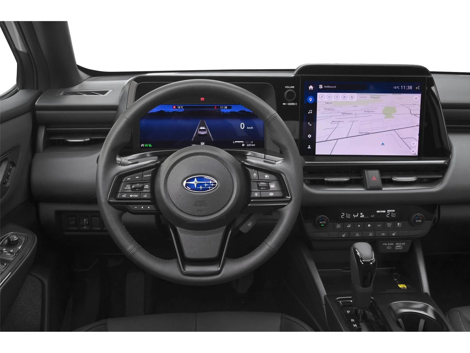 New 2026 Sapphire Blue Pearl Subaru Limited XT image 2