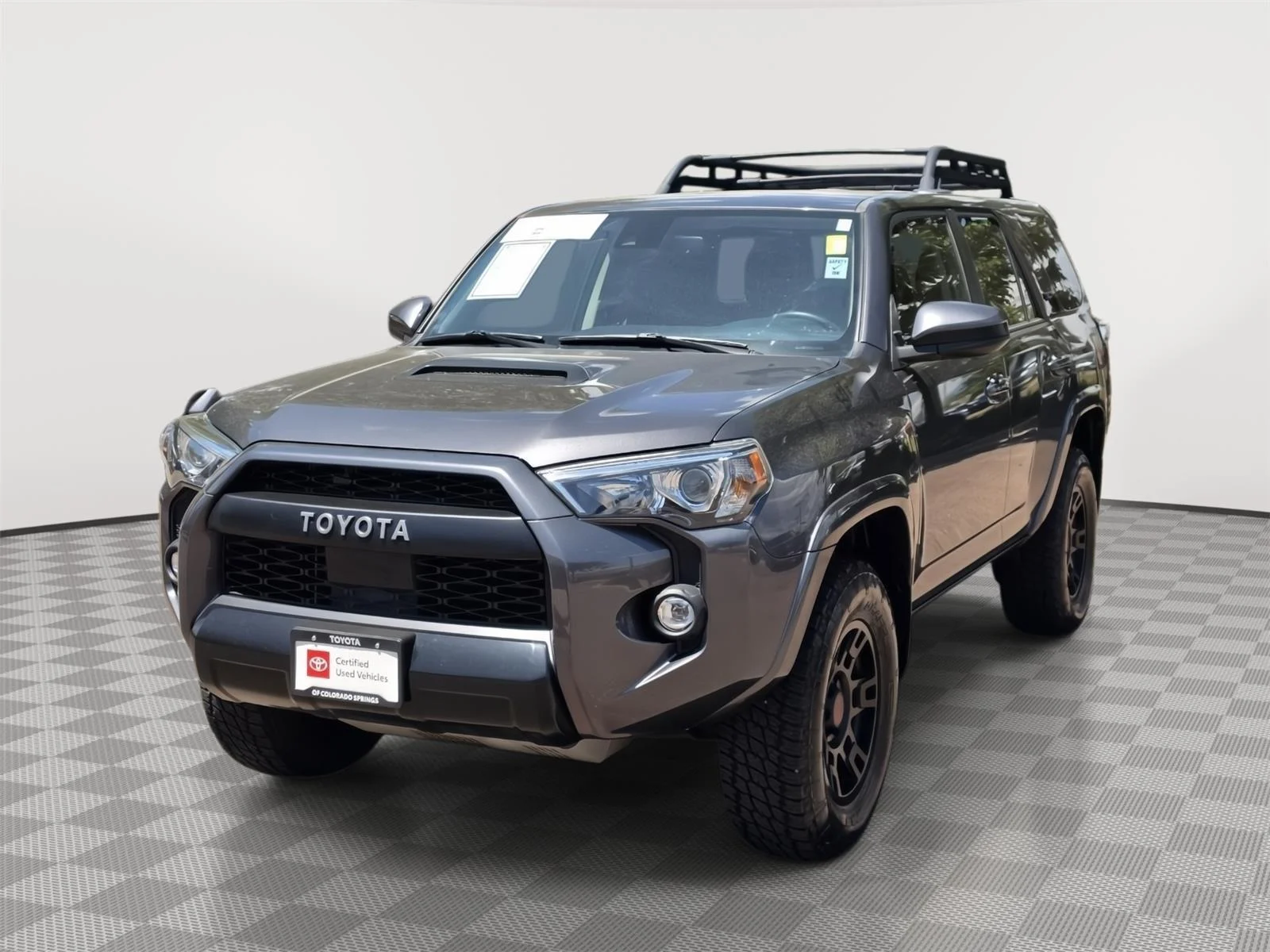 Certified Used 2020 Magnetic Gray Metallic Toyota TRD Pro image 50