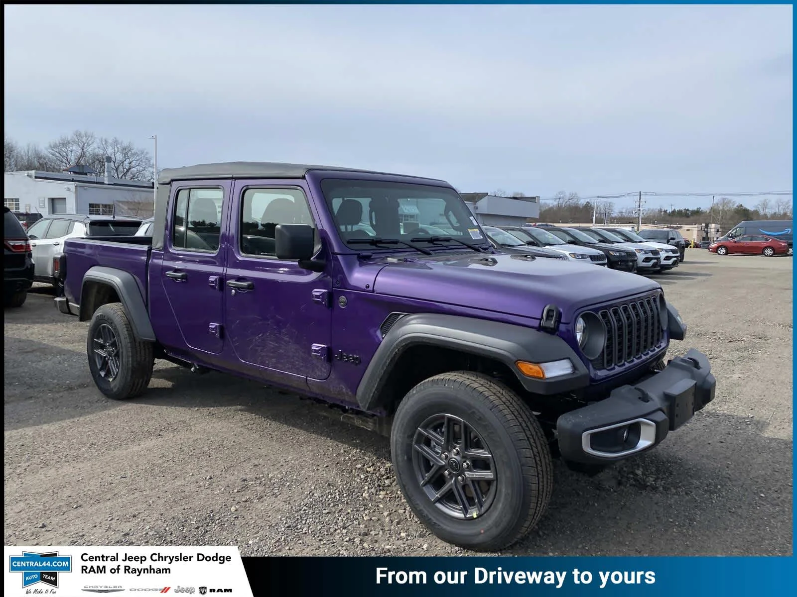 2026 Jeep Gladiator Sport