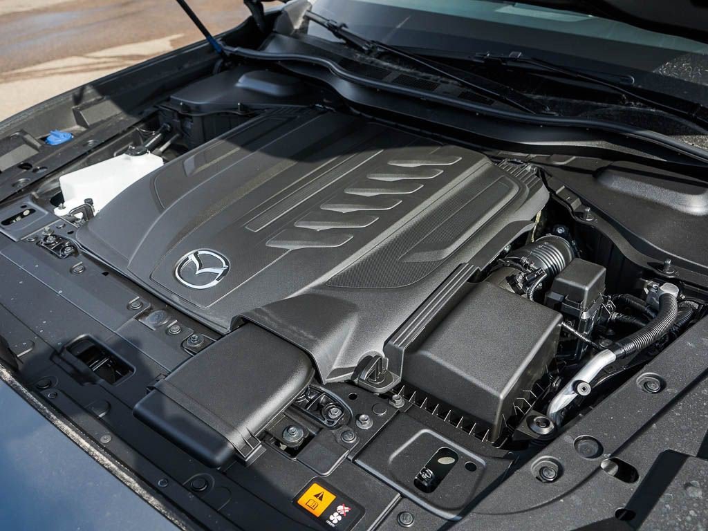 New 2026 Machine Gray Metallic Mazda 3.3 Turbo Preferred AWD image 7