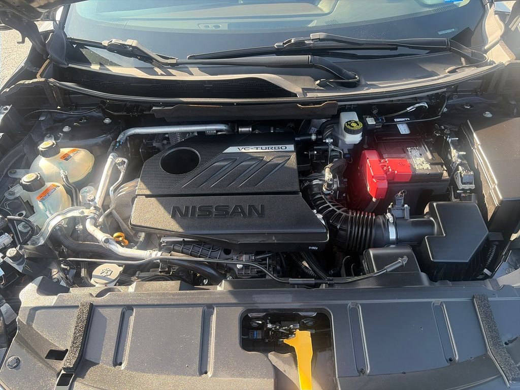 Used 2023 Black Nissan SV image 21