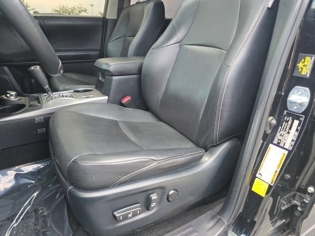 Used 2021 Midnight Black Metallic Toyota Limited image 5