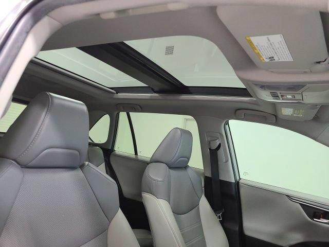 Certified Used 2022 Silver Sky Metallic Toyota Hybrid Limited image 12