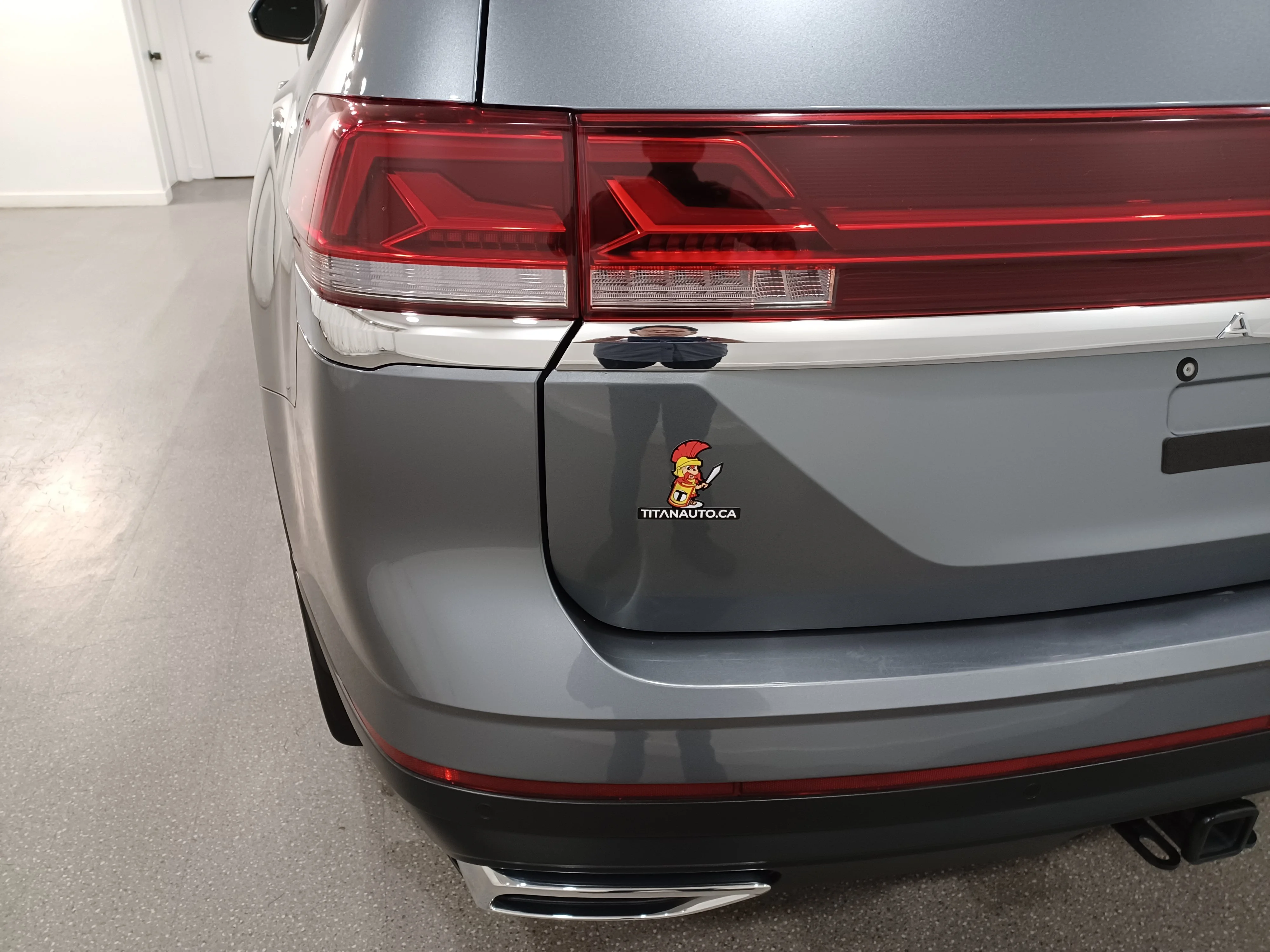 Certified Used 2025 Platinum Gray Metallic Volkswagen Comfortline 4Motion*7 Pass | AWD | Adaptive Cruise | Remote Start | Cooled Leather | Htd Wheel image 21