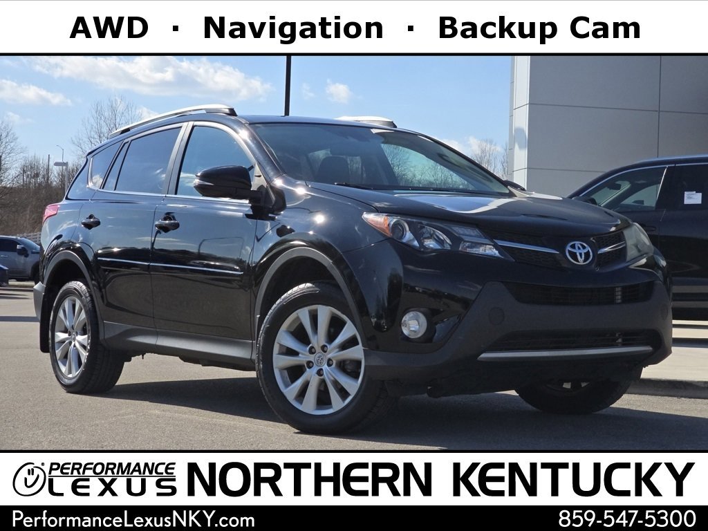 2015 Toyota RAV4 Limited