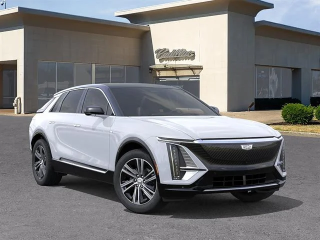 New 2026 Vibrant White Tricoat Cadillac Luxury image 7