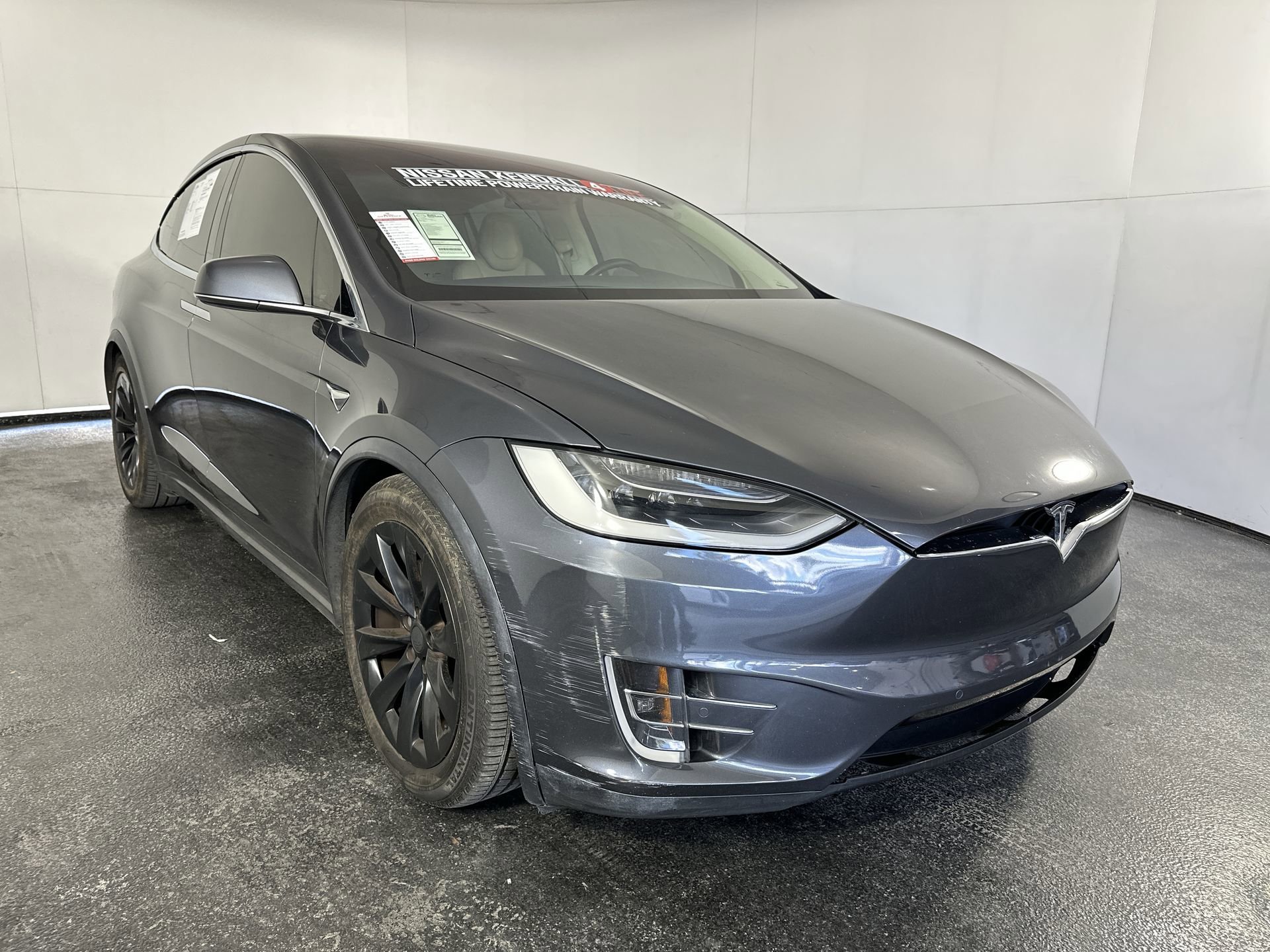 Used 2017 Tesla Model X 75D with VIN 5YJXCBE27HF045493 for sale in Palmetto Bay, FL
