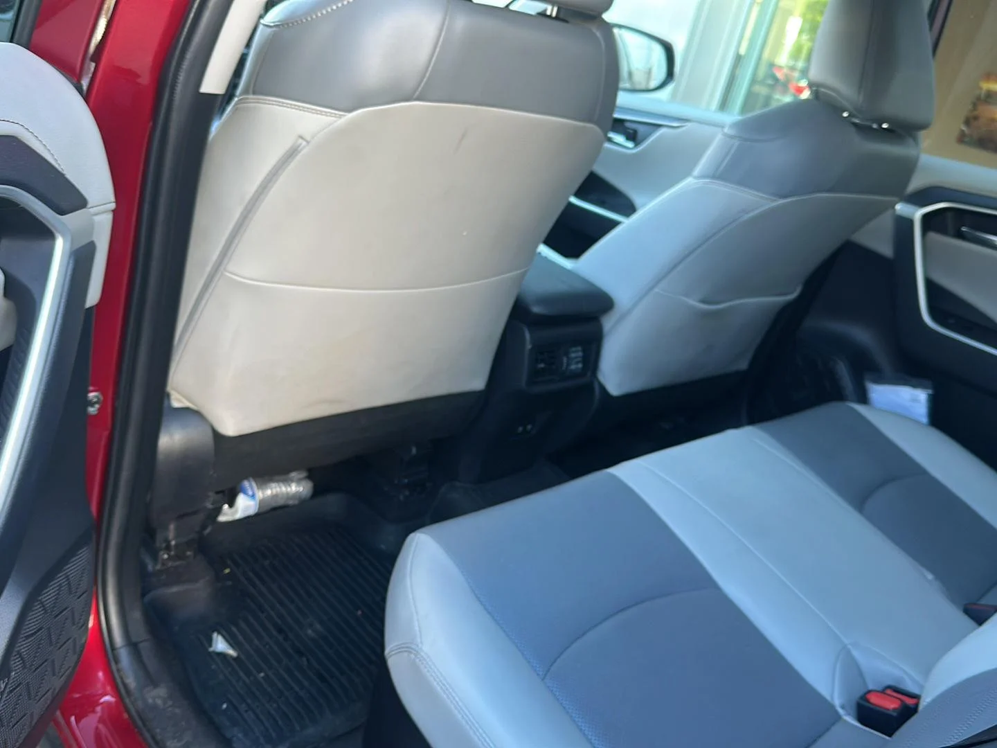 Used 2021 Ruby Flare Pearl Toyota Hybrid Limited image 9