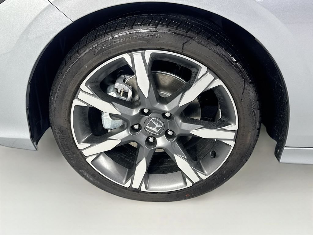 New 2026 Solar Silver Metallic Honda Sport Touring image 14