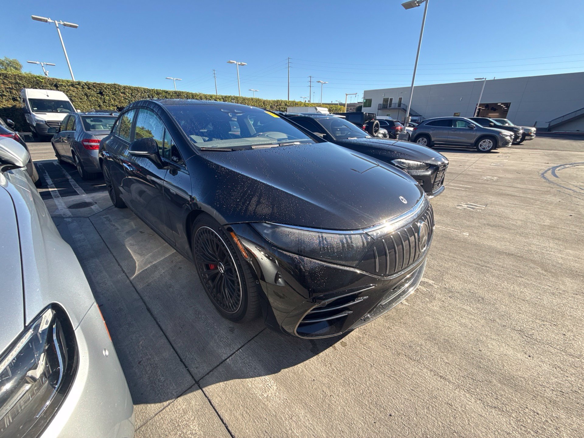 Used 2023 Black Mercedes-Benz Base image 3