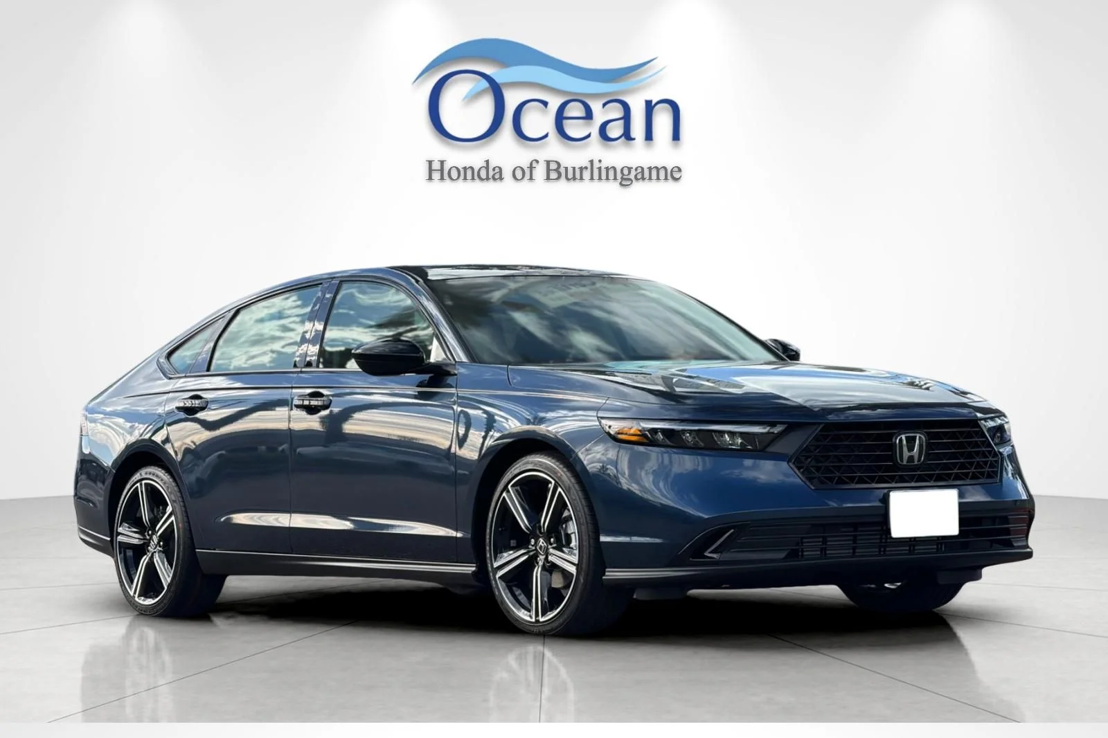 New 2026 Canyon River Blue Metallic Honda SE image 2