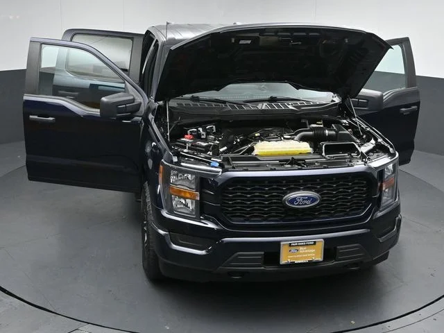 Certified Used 2023 Antimatter Blue Metallic Ford XL image 53