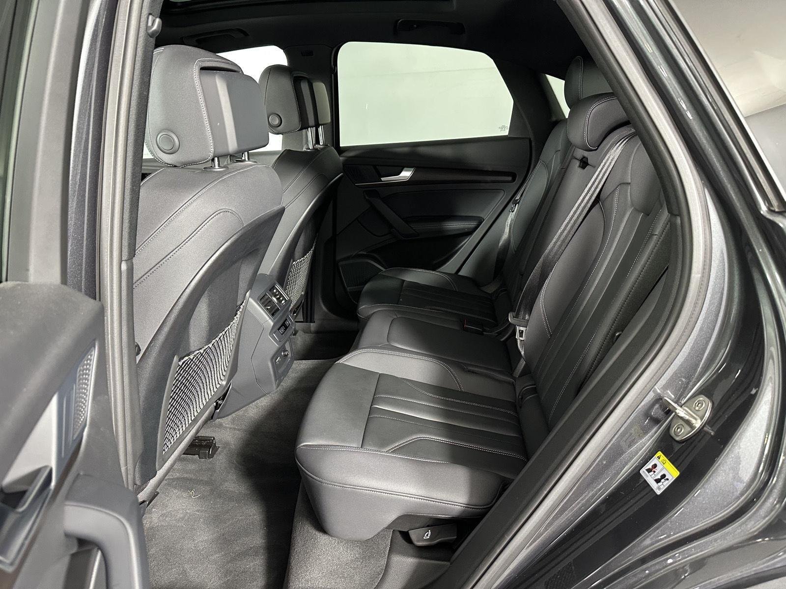Used 2023 Daytona Gray Pearl Effect Audi S line Premium Plus image 24