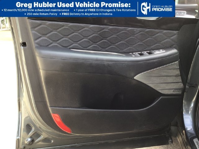 Used 2020 Gray Hyundai Limited image 24
