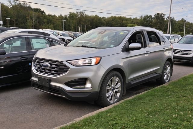 Used 2020 Silver Metallic Ford Titanium image 1