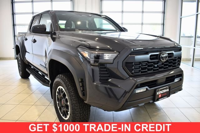 New 2026 Toyota Tacoma TRD Off-Road Double Cab
