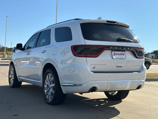 Used 2018 White Dodge Citadel image 6