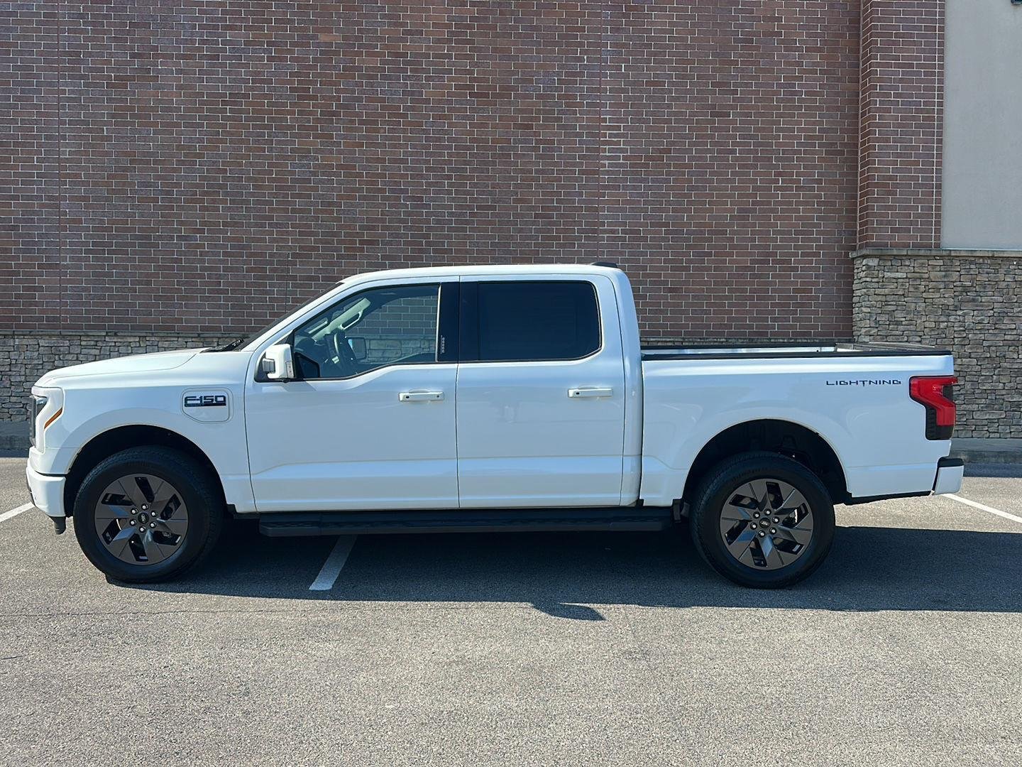 Certified 2025 Ford F-150 Lightning Lariat with VIN 1FTVW5L70SWG02049 for sale in Mt. Juliet, TN