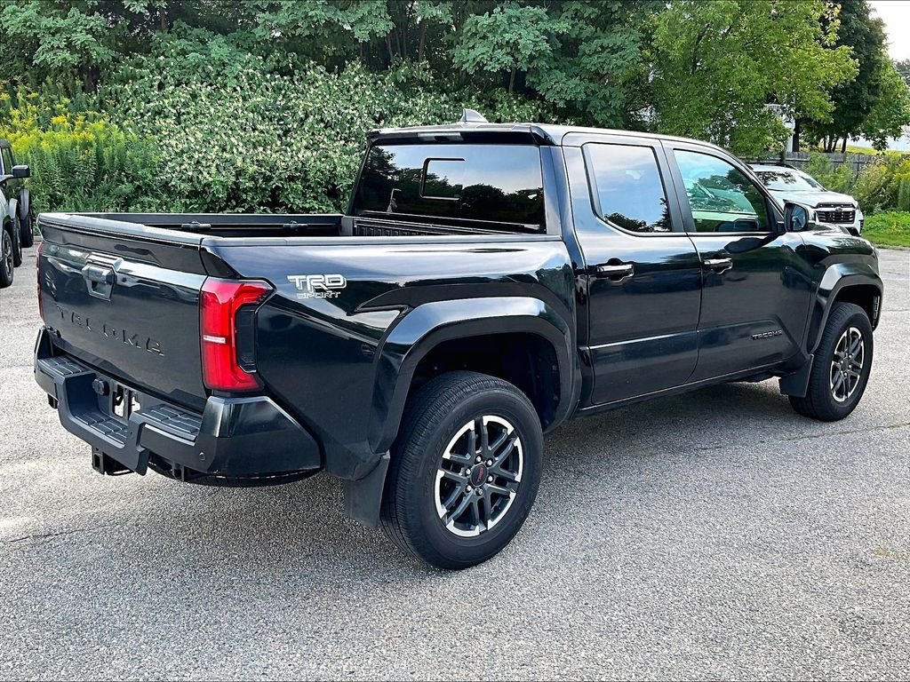 Used 2024 Black Toyota TRD Sport image 6