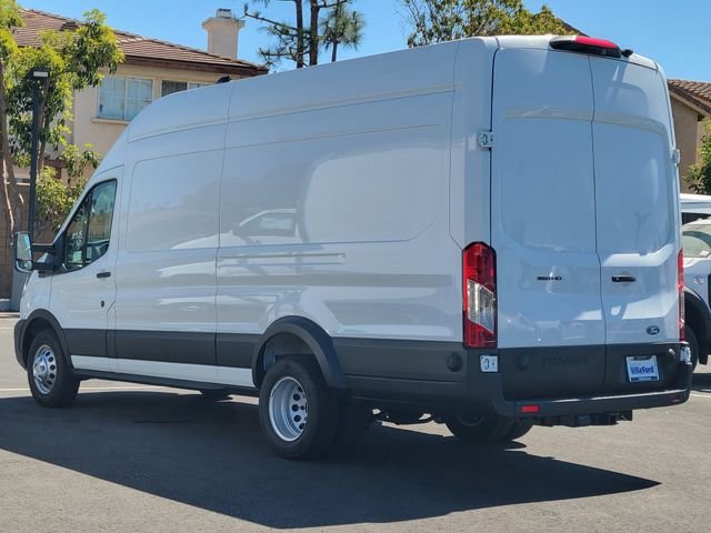 New 2027 Oxford White Ford Cargo Van image 2