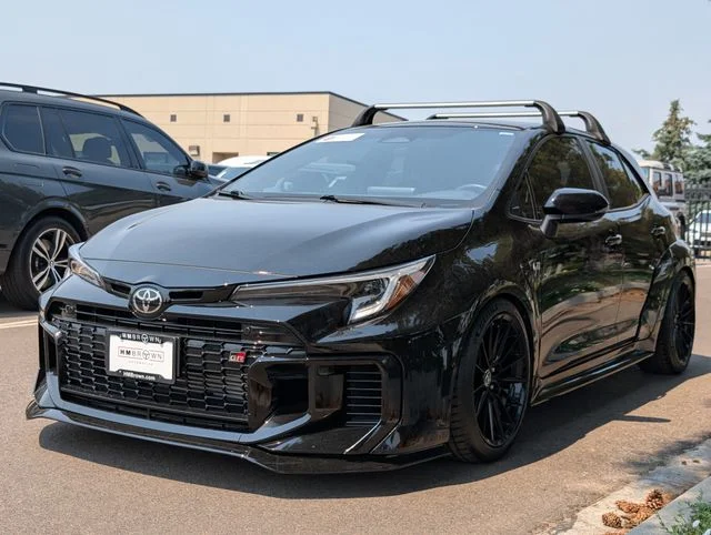 Used 2025 Black Toyota Premium image 5