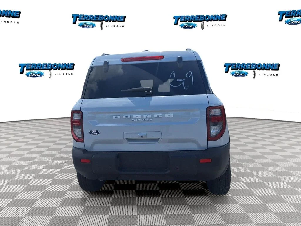 New 2026 Space White Metallic Ford Big Bend® image 6