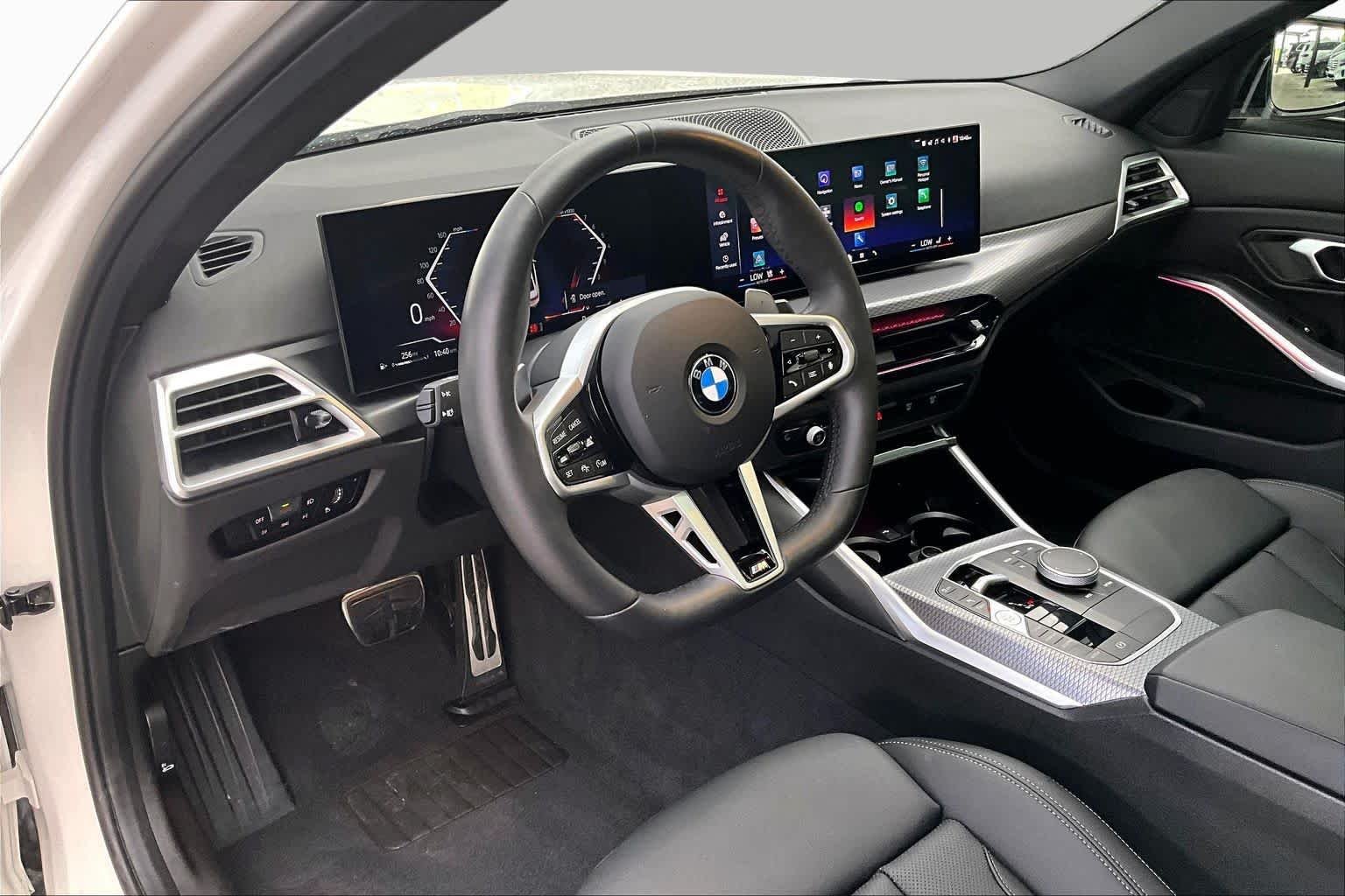 Used 2025 Alpine White BMW 330i image 18